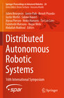 Buchcover Distributed Autonomous Robotic Systems