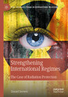Buchcover Strengthening International Regimes