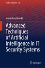 Buchcover Advanced Techniques of Artificial Intelligence in IT Security Systems
