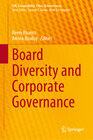 Buchcover Board Diversity and Corporate Governance
