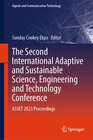 Buchcover The Second International Adaptive and Sustainable Science, Engineering and Technology Conference