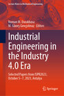 Buchcover Industrial Engineering in the Industry 4.0 Era