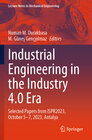 Buchcover Industrial Engineering in the Industry 4.0 Era