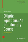 Buchcover Elliptic Equations: An Introductory Course