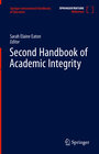 Buchcover Second Handbook of Academic Integrity