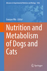 Buchcover Nutrition and Metabolism of Dogs and Cats