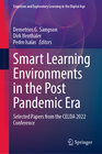 Buchcover Smart Learning Environments in the Post Pandemic Era