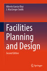 Buchcover Facilities Planning and Design