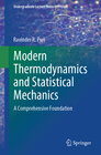 Buchcover Modern Thermodynamics and Statistical Mechanics