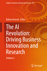 Buchcover The AI Revolution: Driving Business Innovation and Research