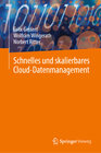 Buchcover Schnelles und skalierbares Cloud-Datenmanagement