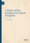 Buchcover A History of Pew Renting in the Church of England