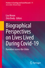 Buchcover Biographical Perspectives on Lives Lived During Covid-19