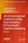 Buchcover 6th EAI International Conference on Big Data Innovation for Sustainable Cognitive Computing