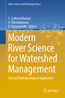 Buchcover Modern River Science for Watershed Management