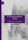 Buchcover AI-Generated Popular Culture