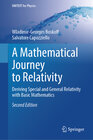 Buchcover A Mathematical Journey to Relativity