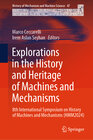 Buchcover Explorations in the History and Heritage of Machines and Mechanisms