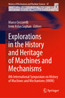 Buchcover Explorations in the History and Heritage of Machines and Mechanisms