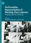 Buchcover Performative Representation of Working-Class Laborers