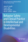 Buchcover Behavior Safety and Clinical Practice in Intellectual and Developmental Disabilities