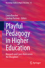 Buchcover Playful Pedagogy in Higher Education