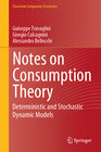 Buchcover Notes on Consumption Theory