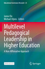 Buchcover Multilevel Pedagogical Leadership in Higher Education