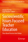 Buchcover Socioscientific Issues Focused Teacher Education