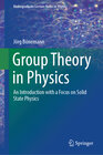 Buchcover Group Theory in Physics