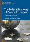 Buchcover The Political Economy of Central Asian Law