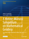 Buchcover X Hotine-Marussi Symposium on Mathematical Geodesy