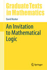 Buchcover An Invitation to Mathematical Logic