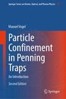 Buchcover Particle Confinement in Penning Traps