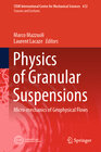Buchcover Physics of Granular Suspensions