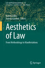 Buchcover Aesthetics of Law