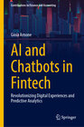 Buchcover AI and Chatbots in Fintech