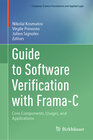 Buchcover Guide to Software Verification with Frama-C
