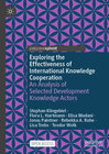 Buchcover Exploring the Effectiveness of International Knowledge Cooperation