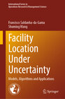 Buchcover Facility Location Under Uncertainty