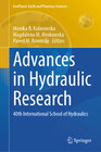 Buchcover Advances in Hydraulic Research