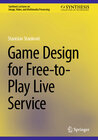 Buchcover Game Design for Free-to-Play Live Service