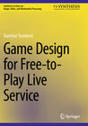 Buchcover Game Design for Free-to-Play Live Service