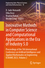 Buchcover Innovative Methods in Computer Science and Computational Applications in the Era of Industry 5.0