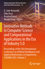Buchcover Innovative Methods in Computer Science and Computational Applications in the Era of Industry 5.0