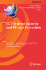 Buchcover ICT Systems Security and Privacy Protection