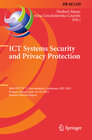 Buchcover ICT Systems Security and Privacy Protection