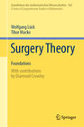 Buchcover Surgery Theory