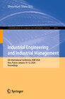 Buchcover Industrial Engineering and Industrial Management