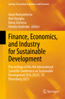 Buchcover Finance, Economics, and Industry for Sustainable Development